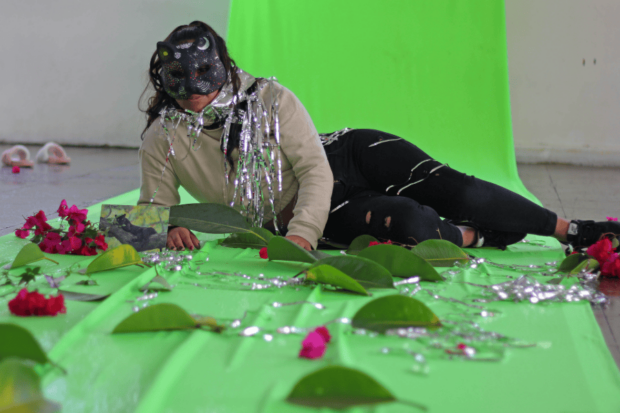 Fotografía de “La Salvaja: Creaciones desde la cárcel de mujeres”.
