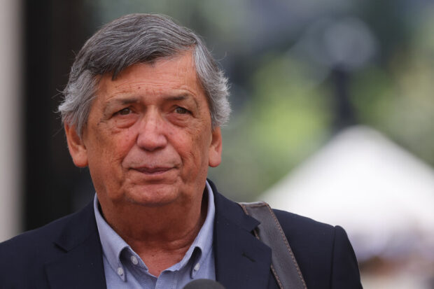 Presidente del Partido Comunista, Lautaro Carmona. 