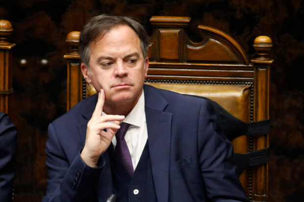 Senador Matías Walker (Demócratas).