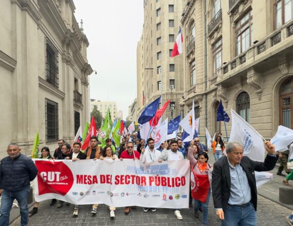 Mesa del Sector Público camino a la entrega del Pliego de negociaciones 2025.