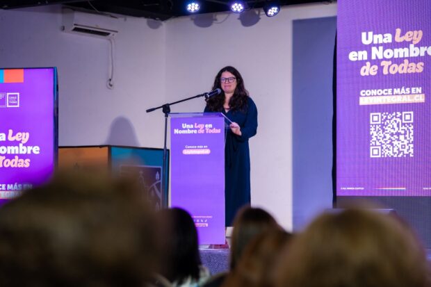 Discurso de la ministra de la Mujer y Equidad de Género, Antonia Orellana, en el relanzamiento de la campaña "Una Ley en nombre de Todas".