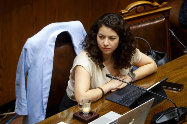 Ministra de Desarrollo Social Javiera Toro. Sebastian Cisternas/Aton Chile 
