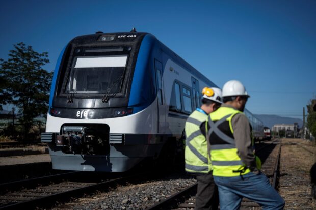 Nuevo tren Alameda - Melipilla.