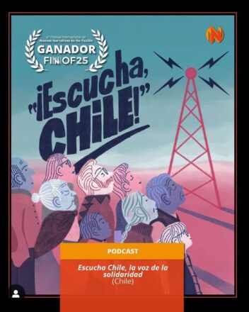 PODCAST ESCUCHA CHILE