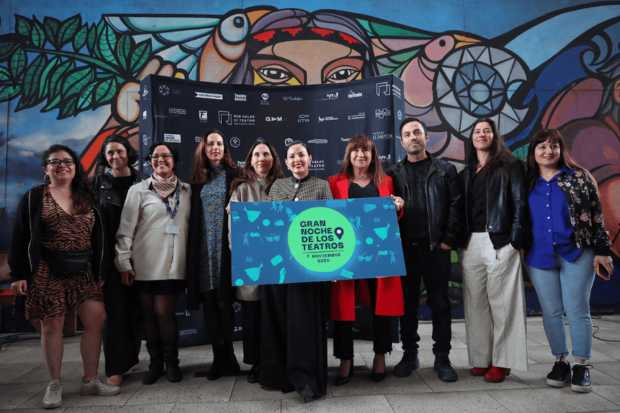 Parte de las organizaciones que se suman a la Noche de los Teatros
