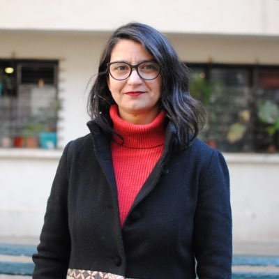 Pierina Ferreti, presidenta de la Fundación Nodo XXI. Vía X@PierinaFerrett1