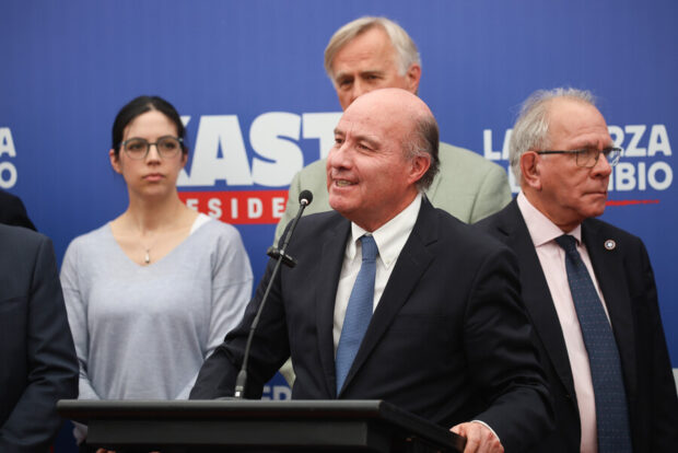 Punto de prensa Jorge Quiroz. Diego Martin /Aton Chile 