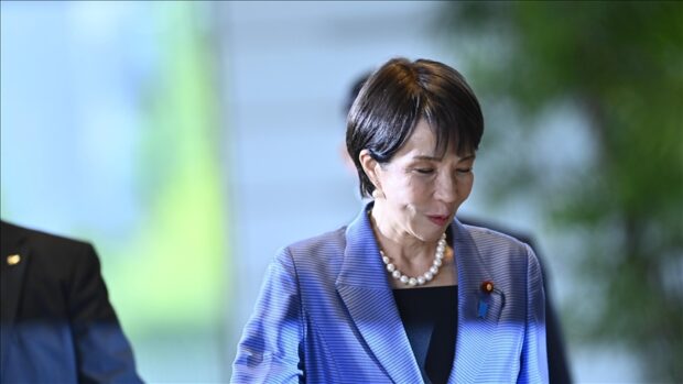 Sanae Takaichi, Primera Ministra de Japón, la primera mujer en alcanzar dicho cargo en el país nipón. Vía X@PatrickZhengCHN