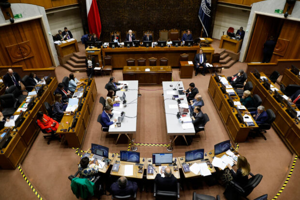 Senado revisa acusación constitucional contra juez Antonio Ulloa. Sebastian Cisternas/Aton Chile 