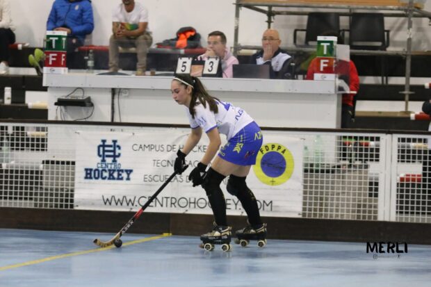 La deportista nacional será parte de la selección femenina de Hockey Patín en las competencias que se desarrollarán en San Juan.