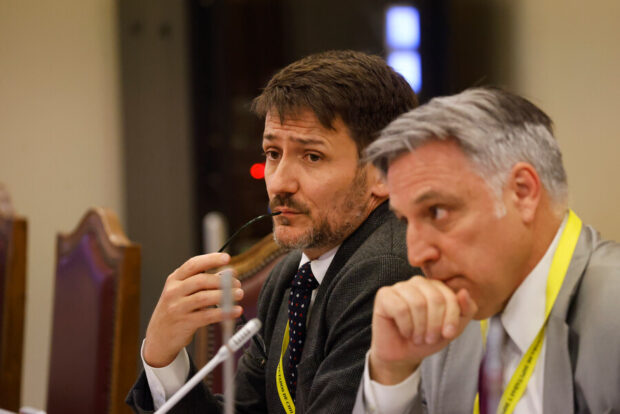 Diego Pardow y Francisco Cox.