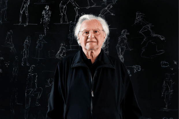 Eduardo Carrasco, fundador de los Quilapayún. Foto: UCHILE.