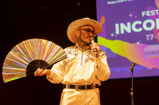 “Incorregibles”, festival convocado desde el 2023 por la Red Mapa LGBTI+.