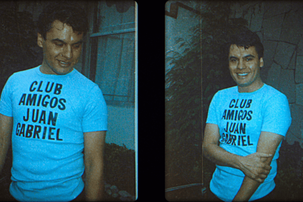 Juan Gabriel, ídolo de la música mexicana.