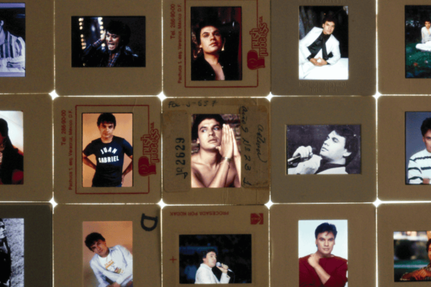 Juan Gabriel, ídolo de la música mexicana.