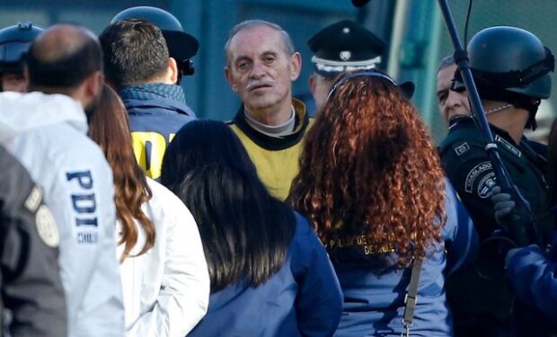 Miguel Krassnoff, ex agente de la DINA.