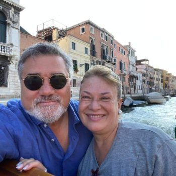 Ex jueza Ángela Vivanco y su esposo, Gonzalo Migueles.