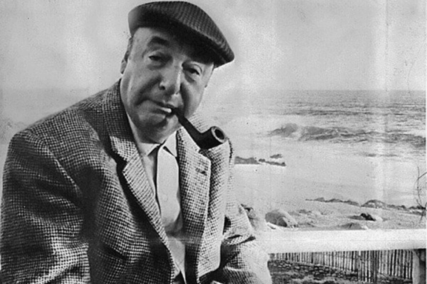 Pablo Neruda, poeta.