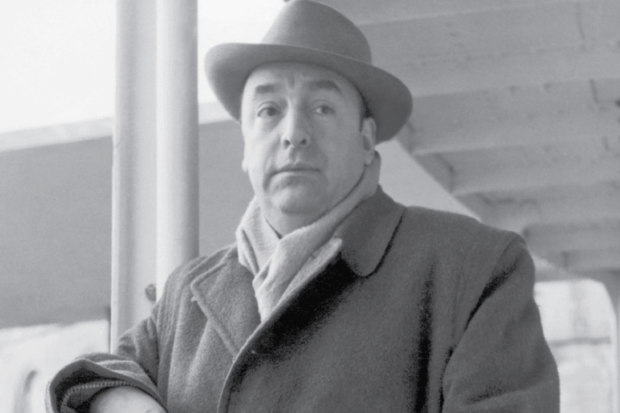 Pablo Neruda, poeta.