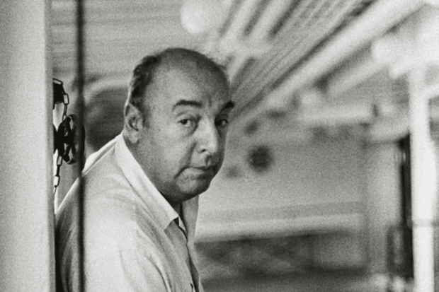 Pablo Neruda, poeta.