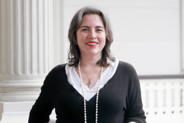 Soledad Chávez, lingüista y académica de la Universidad de Chile. 