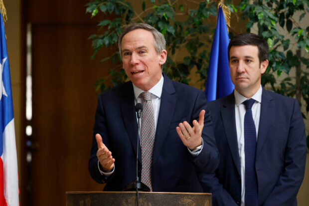 Diputados de la UDI, Jorge Alessandri y Guillermo Ramírez.
