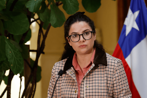 Ministra de la Mujer y Equidad de Género, Antonia Orellana.