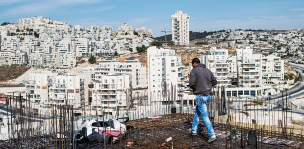 Asentamientos israelíes en Cisjordania. 