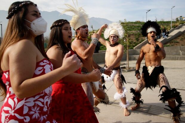 Inauguración Parque Ceremonial de Pueblos Originarios