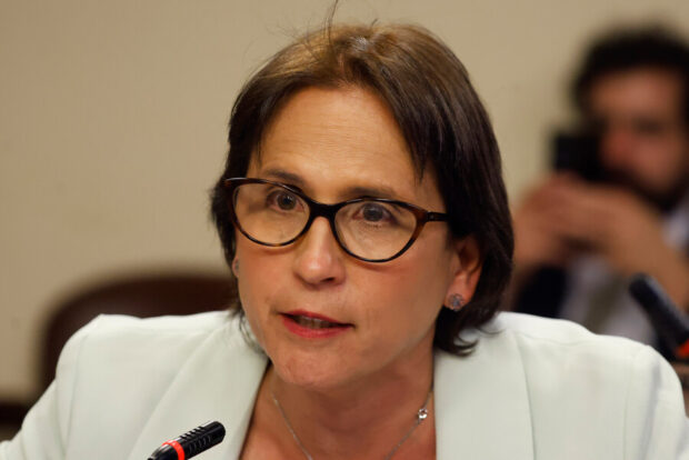 La Subsecretaria de Prevención del Delito, Carolina Leitao.