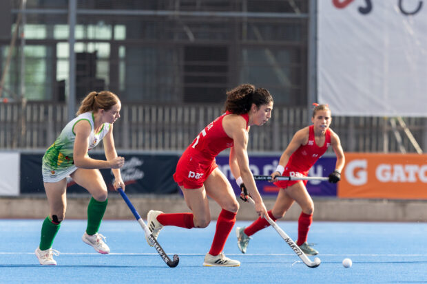 Diablas Junior ante Zimbabue Santiago 2025