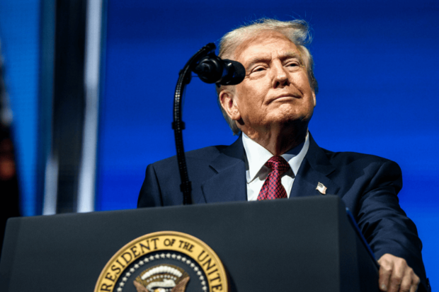 El presidente de Estados Unidos, Donald Trump.
