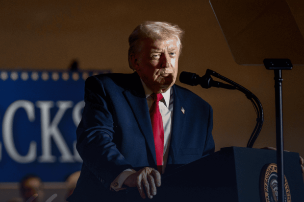 El presidente de Estados Unidos, Donald Trump.