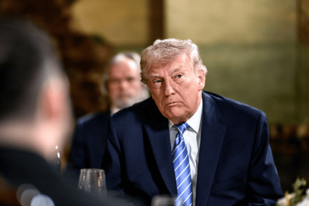 El presidente de Estados Unidos, Donald Trump.