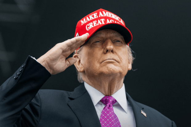 El presidente de Estados Unidos, Donald Trump.