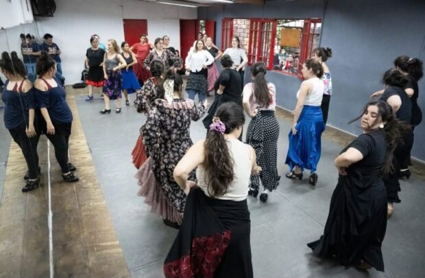 Escuela La Plazuela Flamenco