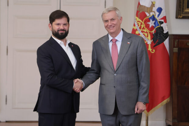 Primera reunión entre el Presidente Gabriel Boric y José Antonio Kast