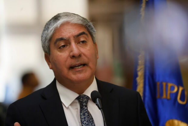 Diputado y jefe de bancada de la UDI, Henry Leal. 