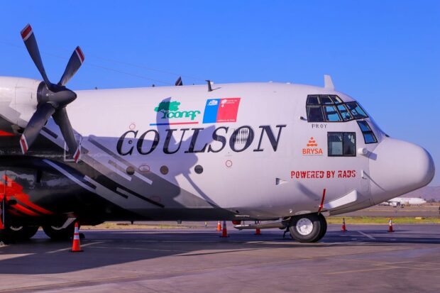 Avión Hércules C-130.