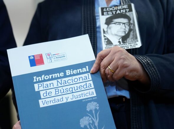 Informe Bienal del Plan Nacional de Búsqueda.