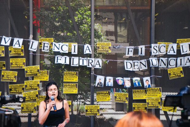 Isadora Castillo, integrante de la Red Chilena contra la Violencia hacia las Mujeres. 