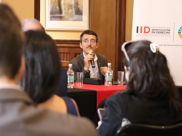 Abogado, Académico de la UA y candidato a Doctor en Derecho. Foto Universidad Autónoma.