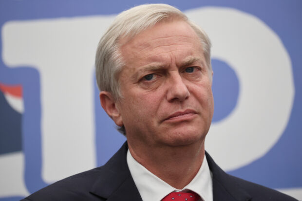 El candidato presidencial Jose Antonio Kast. Foto: Dragomir Yankovic/Aton.