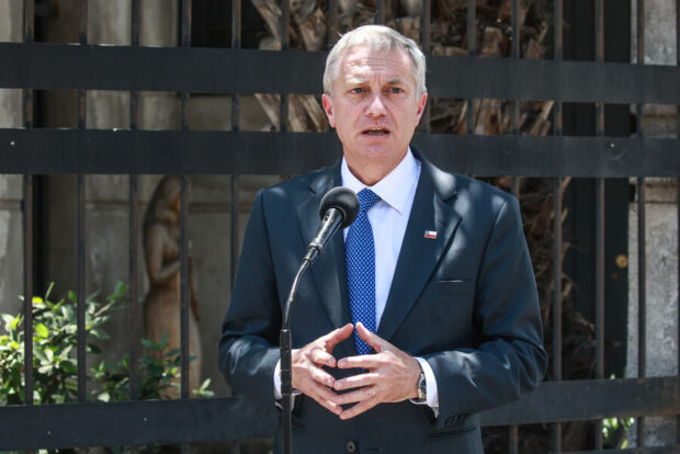 José Antonio Kast. Diego Martin/Aton Chile 