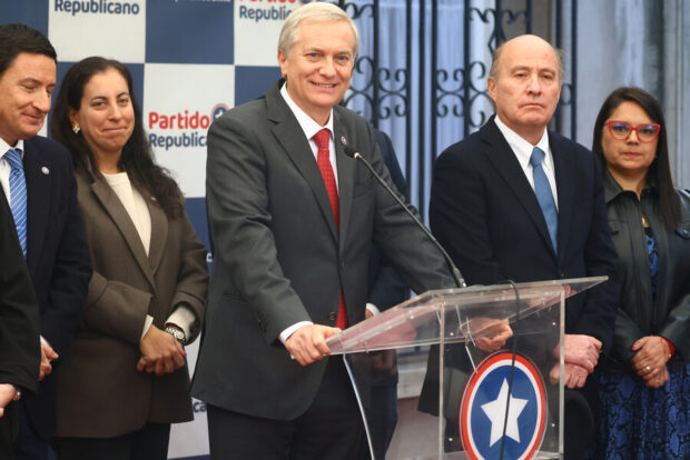 José Antonio Kast y Jorge Quiroz. Jonnathan Oyarzun/Aton Chile 