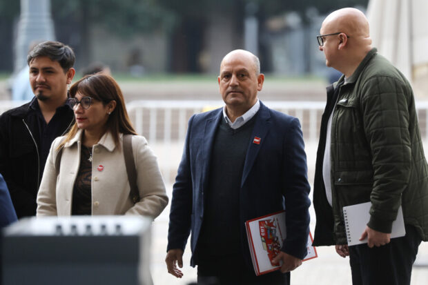 José Manuel Díaz. Jonnathan Oyarzun/Aton Chile 