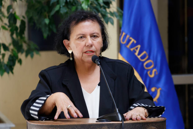 Lorena Pizarro.