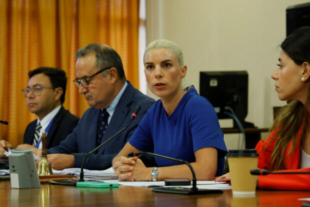 La diputada Maite Orsini.