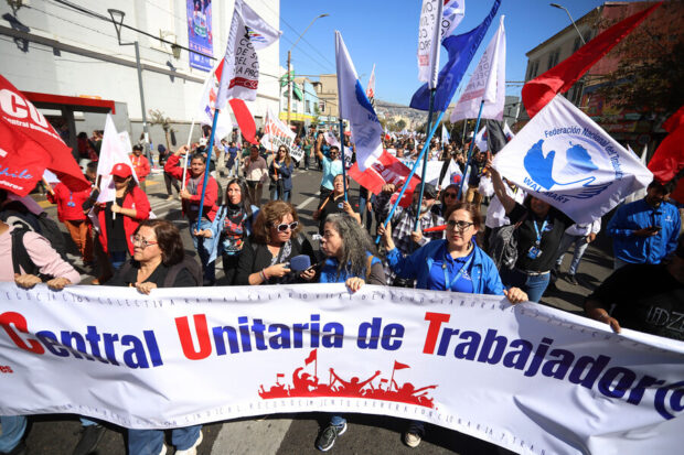 Reacciones por presentación de proyecto de negociación ramal