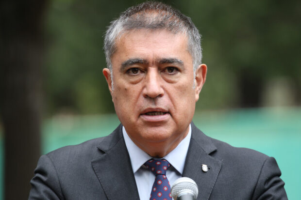 Alcalde de Santiago, Mario Desbordes.